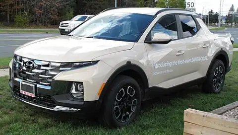 Hyundai Santa Cruz