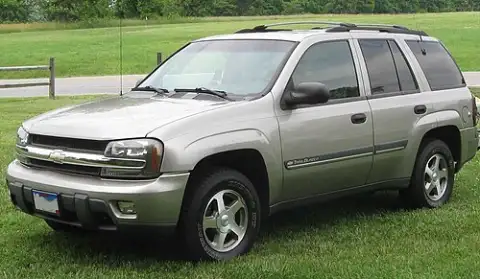 Chevrolet TrailBlazer EXT