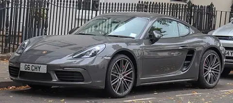 Porsche 718 Cayman