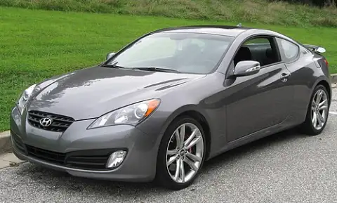 Hyundai Genesis Coupe